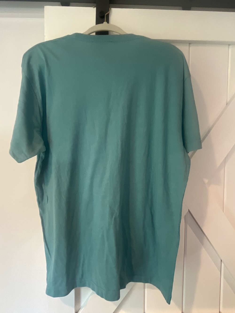 Trust God Teal Short Sleeve Tee - Picture 5 of 5